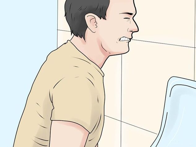 dor ao urinar devido a prostatite