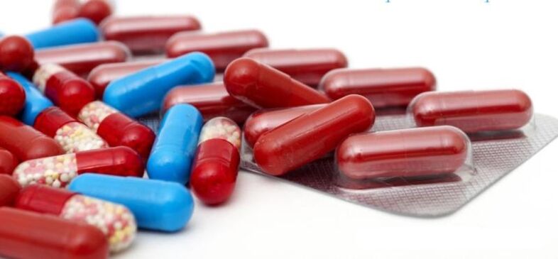 medicamentos para prostatite