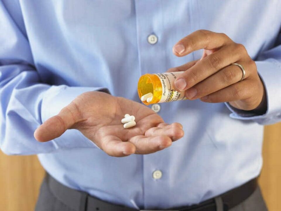 remédio para prostatite